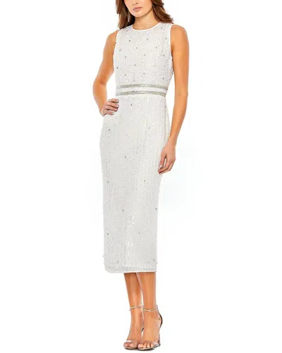 MAC DUGGAL MAC DUGGAL COLUMN DRESS