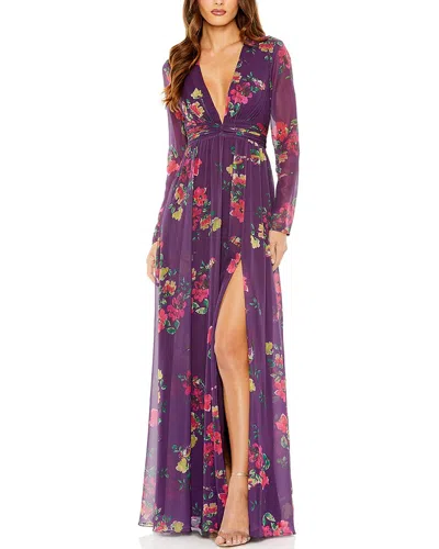 MAC DUGGAL MAC DUGGAL COLUMN GOWN