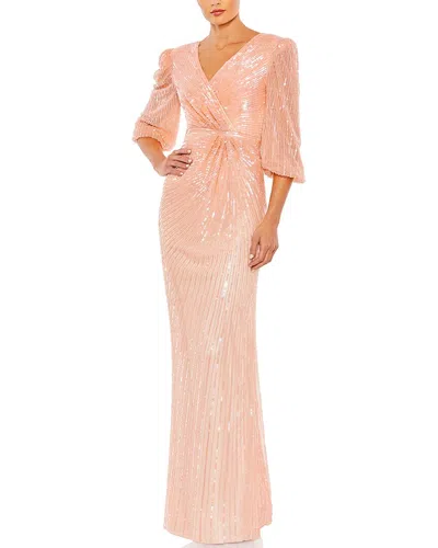 MAC DUGGAL MAC DUGGAL COLUMN GOWN