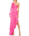 Mac Duggal Column Gown