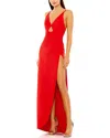 Mac Duggal Cutout Gown