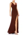 Mac Duggal Faux Wrap Gown
