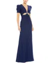 Mac Duggal Cutout Column Gown