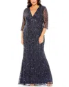 Mac Duggal Column Gown
