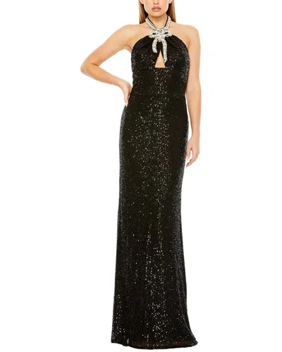 Mac Duggal Column Gown