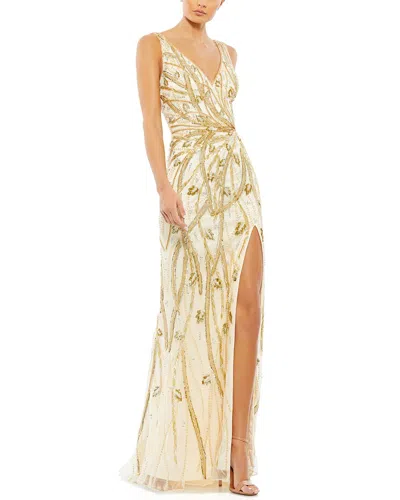 MAC DUGGAL MAC DUGGAL   COLUMN GOWN