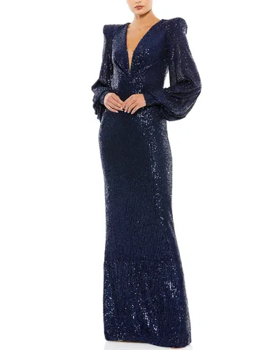 MAC DUGGAL COLUMN GOWN