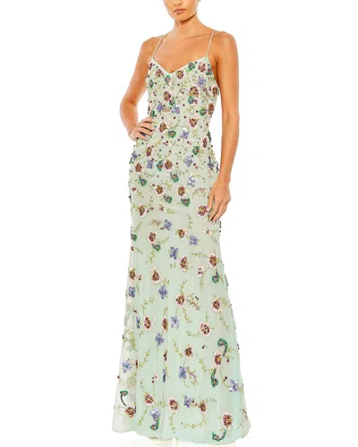 MAC DUGGAL COLUMN GOWN