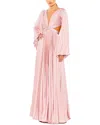 Mac Duggal Cut-out A-line Gown