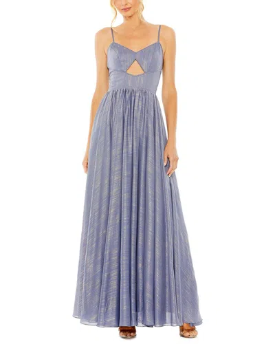 MAC DUGGAL MAC DUGGAL CUTOUT GOWN