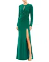 Mac Duggal Draped Gown