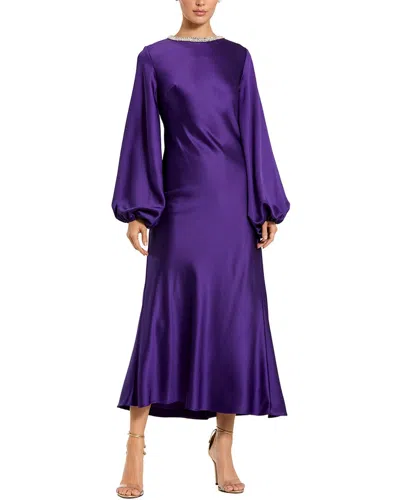 Mac Duggal Dress In Purple