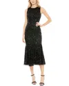 Mac Duggal Sequin Sleeveless Sheath Dress