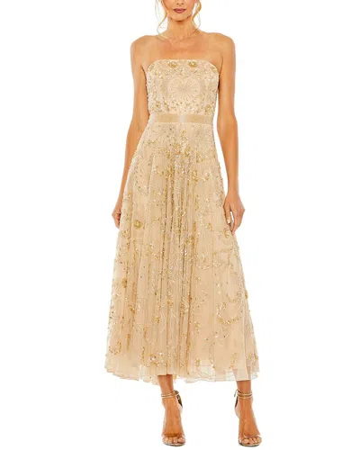 MAC DUGGAL MAC DUGGAL EMBELLISHED A-LINE DRESS