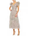 Mac Duggal Embellished A-line Dress In Multi