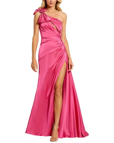 MAC DUGGAL EMBELLISHED BOW GOWN