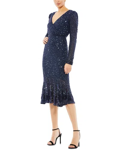 Mac Duggal Embellished Cocktail Dress In Multi