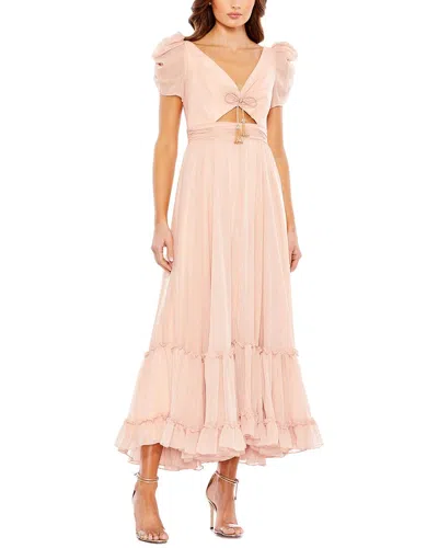 Mac Duggal Embellished Cocktail Dress In Pink
