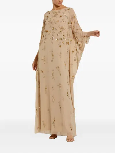 Mac Duggal Embroidered Maxi Dress