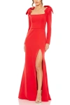 Mac Duggal 49648 In Red