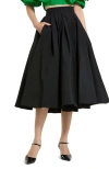 Mac Duggal Midi Skirt In Black