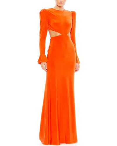 Mac Duggal Gown In Orange