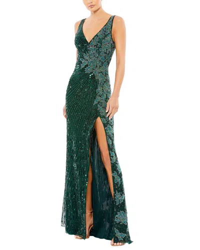 Mac Duggal Gown In Green