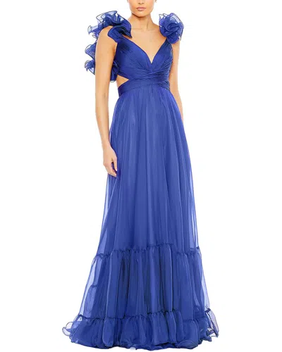 Mac Duggal Gown In Blue