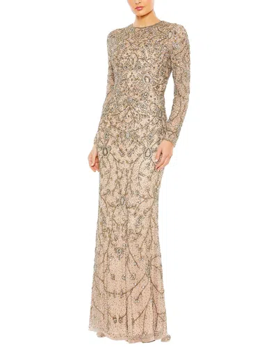 Mac Duggal Gown In Brown