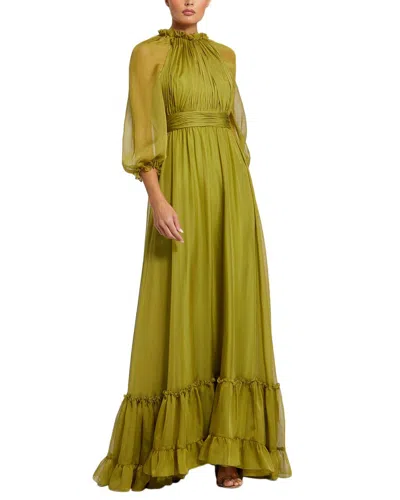 Mac Duggal Gown In Green