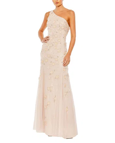 Mac Duggal Gown In Beige