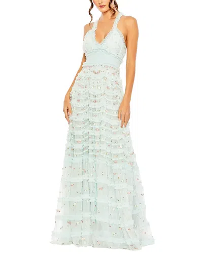 Mac Duggal Gown In Blue