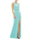 Mac Duggal Gown In Blue