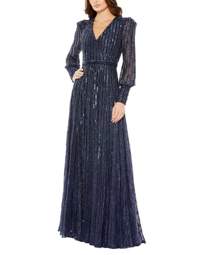 Mac Duggal Gown In Blue