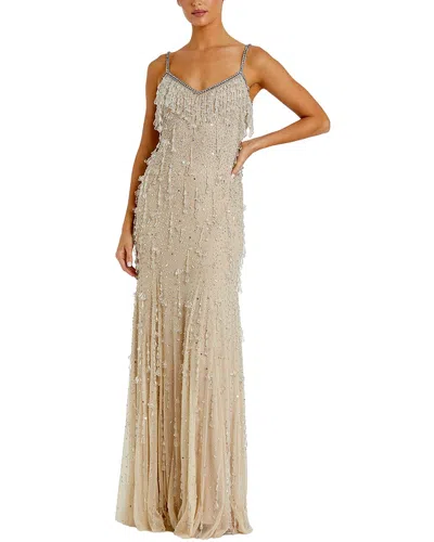 Mac Duggal Gown In Brown