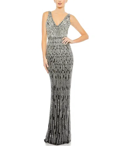 Mac Duggal Gown In Grey