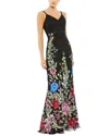 Mac Duggal Gown In Multi