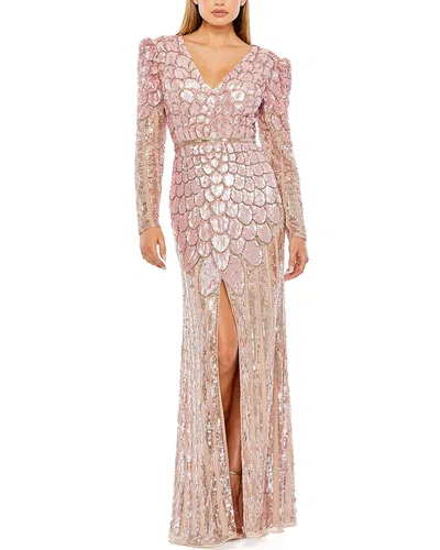 Mac Duggal Gown In Multi