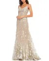 Mac Duggal Gown In Neutral