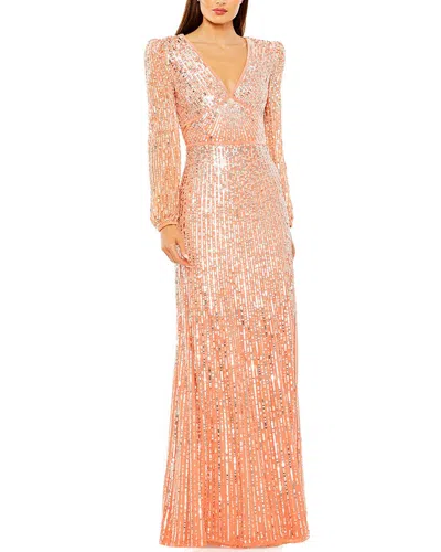 Mac Duggal Gown In Pink