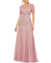 Mac Duggal Gown In Pink