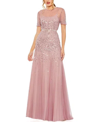 Mac Duggal Gown In Pink
