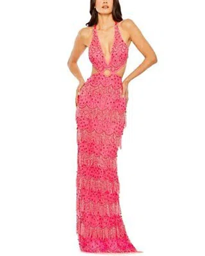 Pre-owned Mac Duggal Gown Women's 0 In Pink