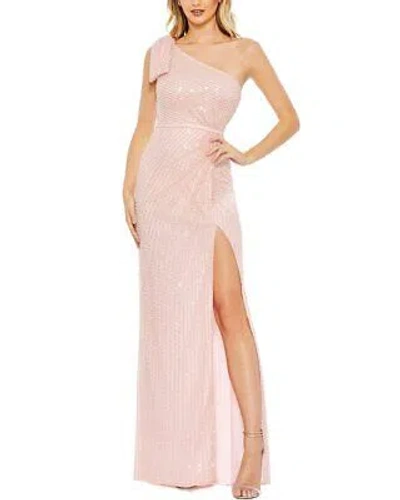 Pre-owned Mac Duggal Gown Women's In Pink