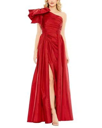 Pre-owned Mac Duggal Gown Women's In Red