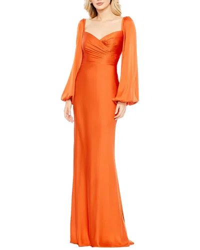 Mac Duggal Gown In Yellow