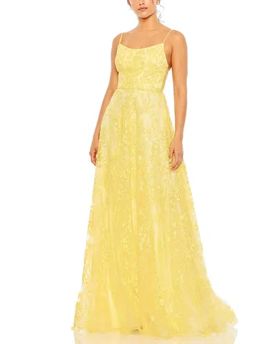 Mac Duggal Gown In Yellow