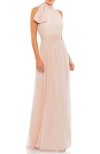 Mac Duggal Women's Sleeveless Chiffon Gown In Blush