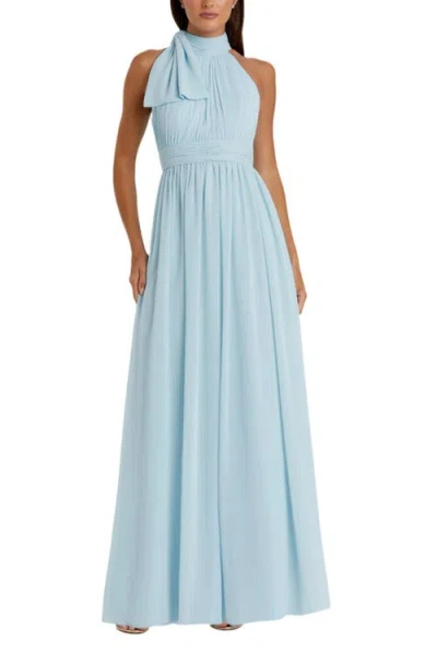 MAC DUGGAL MAC DUGGAL HIGH NECK CHIFFON GOWN