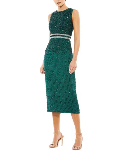 Mac Duggal High Neck Dress
